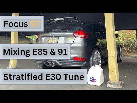 E30 Tune - How to mix E85 & 91!