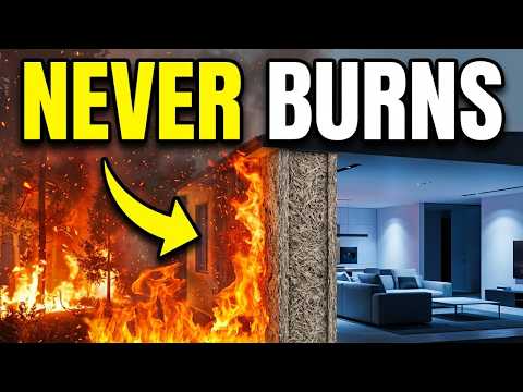 Ця стіна поглинає CO2 і не горить. Чому її забороняли 81 рік?