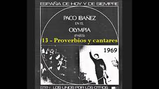 Paco Ibáñez en el Olympia (1969) - 13-Proverbios y cantares de Antonio Machado