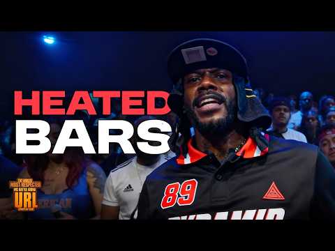 Rum Nitty's Most HEATED Moments! | URLTV