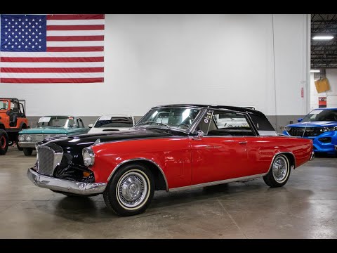 1962 Studebaker Gran Turismo (CC-1630438) for sale in Kentwood, Michigan