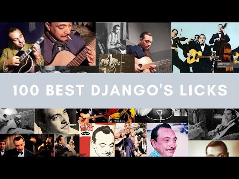 100 BEST DJANGO'S LICKS / FIRST 10