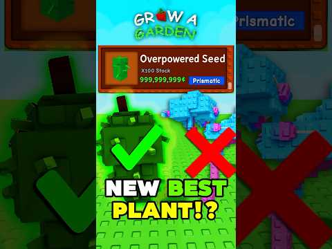 😱*NEW* MEGA HARVEST PLANT BETTER Than CANDY BLOSSOM?! (Guanabana) Grow A Garden UPDATE #growagarden
