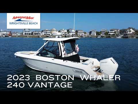 2023 Boston Whaler 240 Vantage Going To The Sun Video