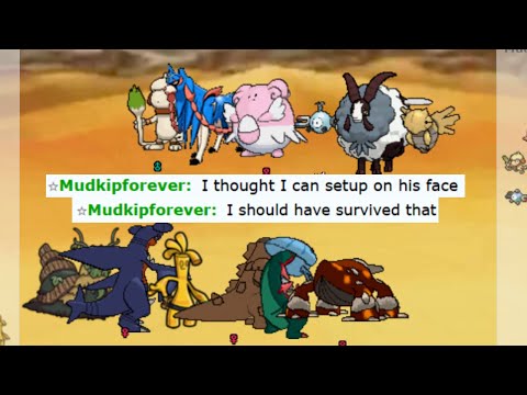 KANGASKHAN MADE THIS PLAYER'S STRATEGY INVALID ON POKEMON SHOWDOWN !!