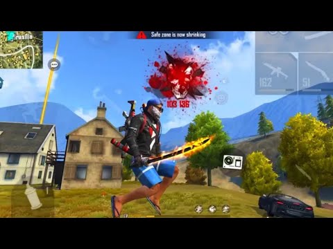 Best of aggressive 💗👽 Free Fire Highlights | J7 Prime 🇧🇷