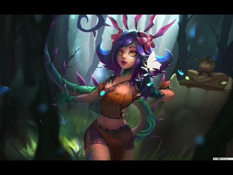 200 iq adc Neeko play