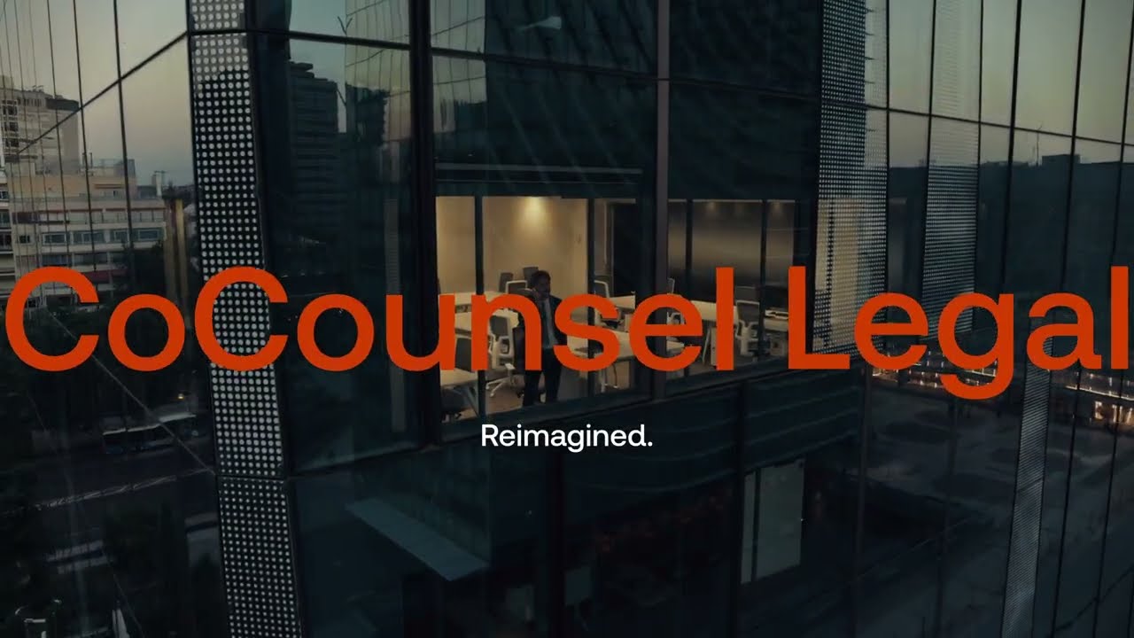 CoCounsel Legal | Fewer steps. Bigger outcomes.