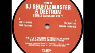 DJ Shufflemaster & Deetron - Loose joints - Double Exposure Vol.1 EP - Phont Music - PM06