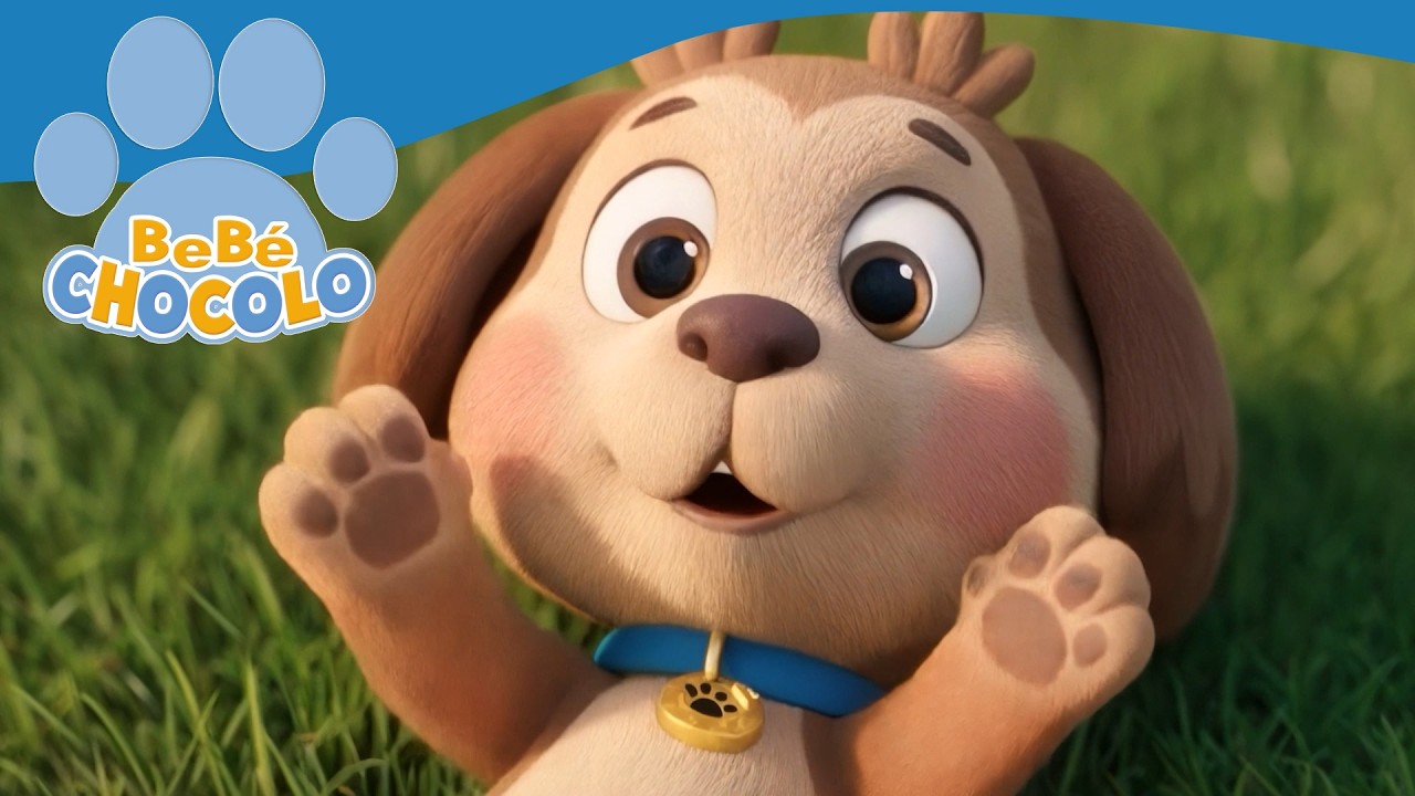 CACHORRO CACHORRITO 🐶 BEBÉ CHOCOLO |CANCIONES INFANTILES | MÚSICA PARA JUGAR #cancionesinfantiles3d