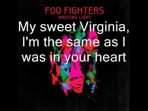 Foo Fighters - Arlandria (lyrics, HQ)