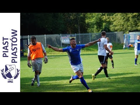 MKS Piast Piastów - Błękitni Korytów 8:1 skrót meczu (09.09.2017)