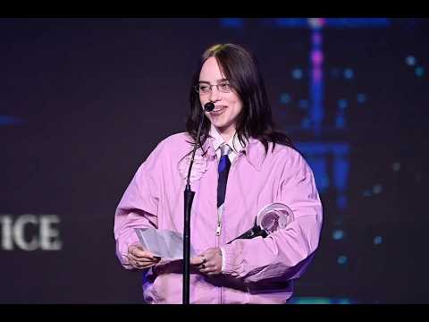 Billie Eilish Accepts the Environmental Justice Award | 2026 MLK Jr. Beloved Community Awards