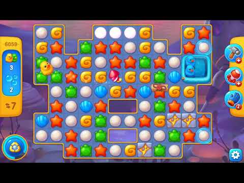 Fishdom 2021 - Level 6059   #playrix #fishdom #gaming