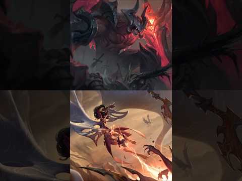 Aatrox Darkin Interactions | Aatrox Voice Lines #leagueoflegends #shorts