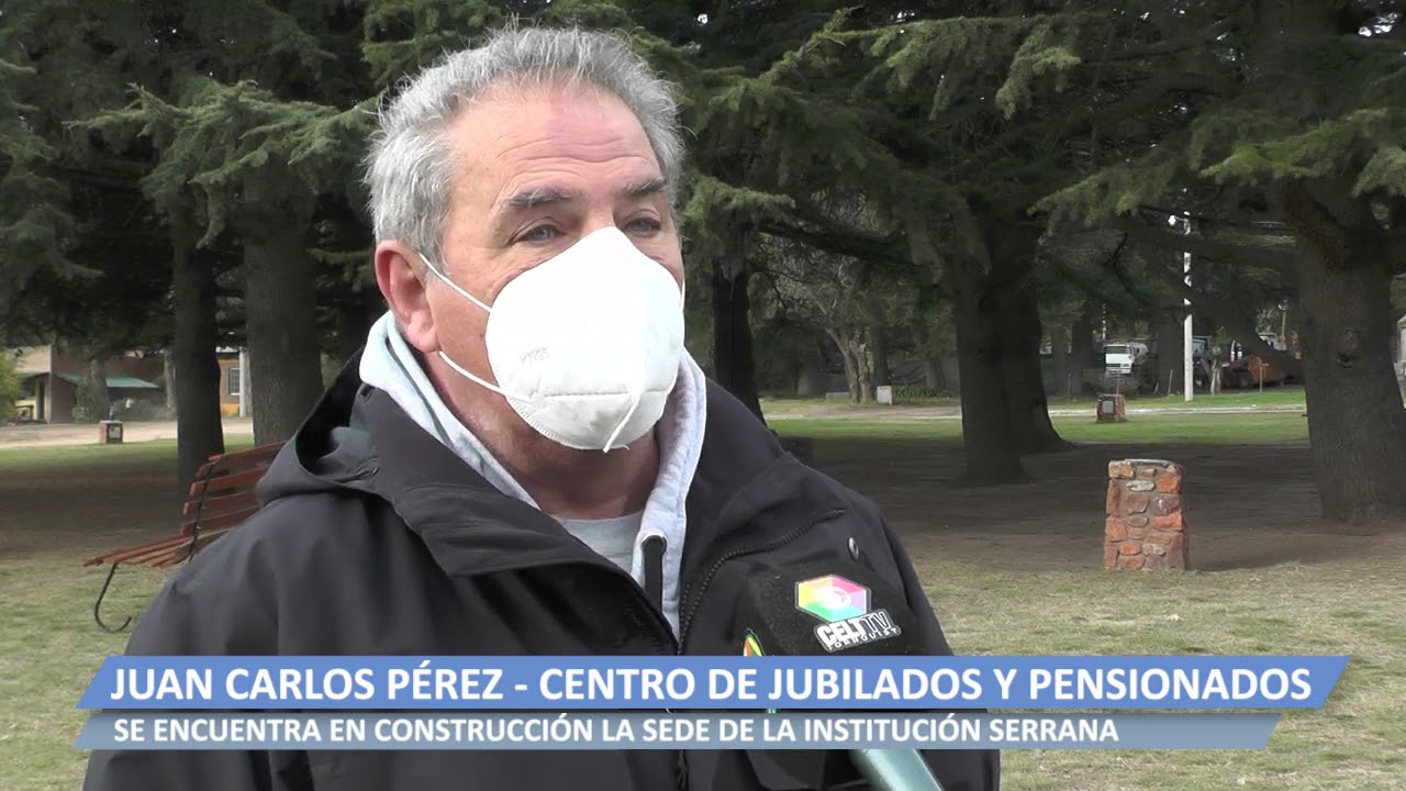 2021 07 26 JUAN CARLOS PEREZ CENTRO DE JUBILADOS Y PENSIONADOS DE VILLA VENTANA