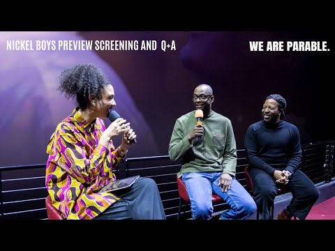 We Are Parable present: NICKEL BOYS preview screening and Q+A at BFI IMAX