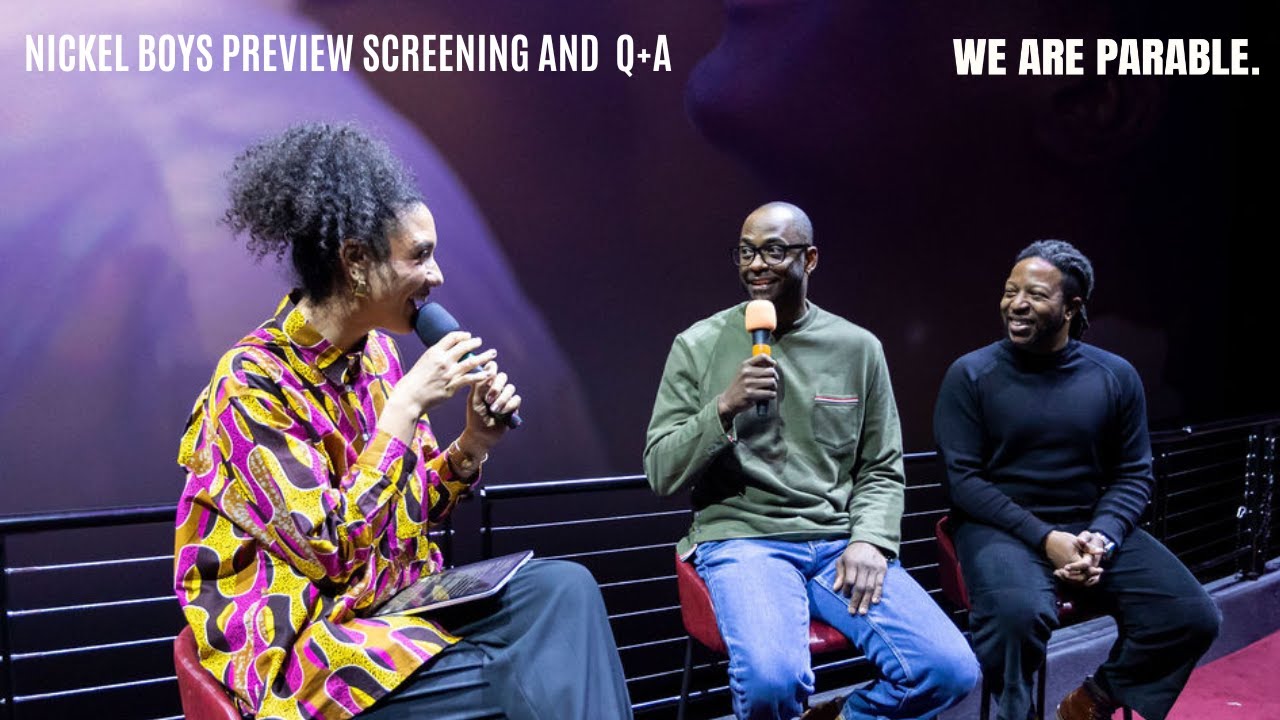 We Are Parable present: NICKEL BOYS preview screening and Q+A at BFI IMAX