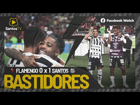 FLAMENGO 0 X 1 SANTOS | BASTIDORES | BRASILEIRÃO (06/12/21)