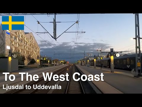 CABVIEW: To the west coast (Ljusdal to Uddevalla)