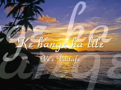 Tongan Love Song - LOSE OF SALONE - Feauini Sopu Taufa
