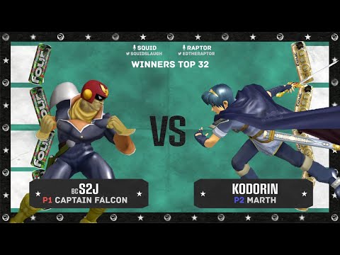 FOUR LOKO FIGHT NIGHT - s2j(C.Falcon) VS Kodoroin(Marth) Winners Top 32