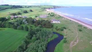 Lunan Bay, Angus, Scotland