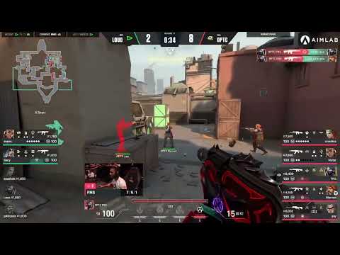 OpTic fake flash fooling LOUD LMAO - Valorant champions Grand Final
