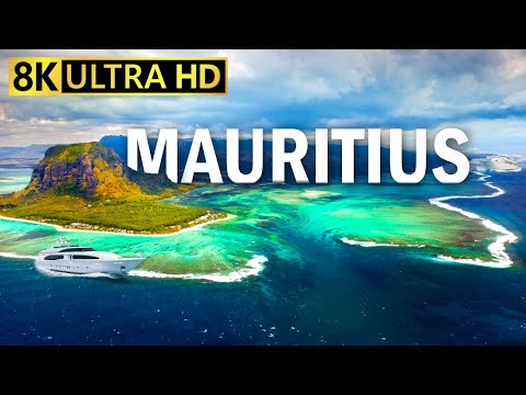 Discover Mauritius 8K Video Ultra HD 240 FPS ● Island Of Emotion 🏞