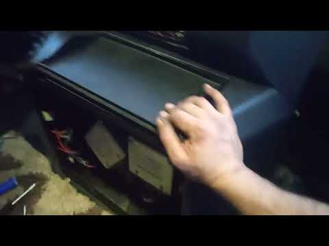 МАЗ 5440 А5 замена радиатора печки и ремонт воздушных заслонок окончание