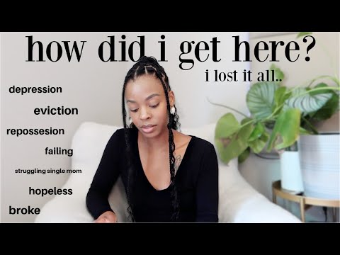 After years of success.. I hit ROCK BOTTOM.