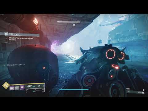 Solo Legend 1310 Nightfall, The Glassway (Platinum/100k score) [Destiny 2]