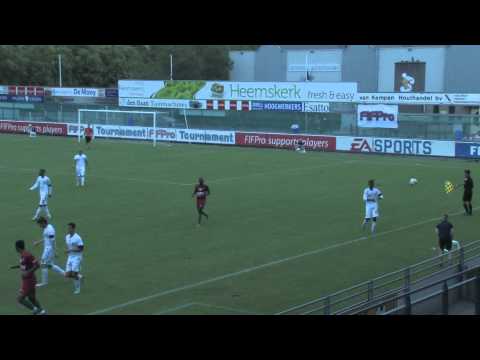 FIFPro Tournament Europe 2014 - 5th Place: Belgium - Portugal