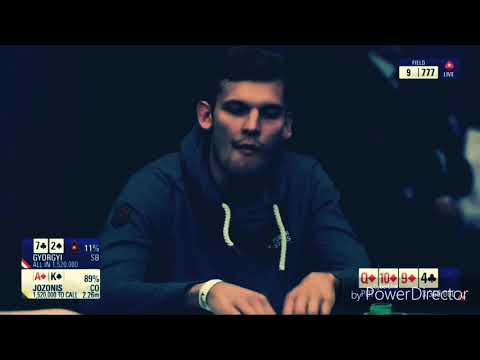 L-Zéé-BlöffKirály | POKERSTARS Györgyi Krisztián MINI MUSIC VIDEO 2018 |