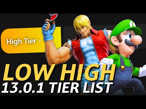 Finally, the GOOD Characters! (SSBU 13.0.1 Tier List)