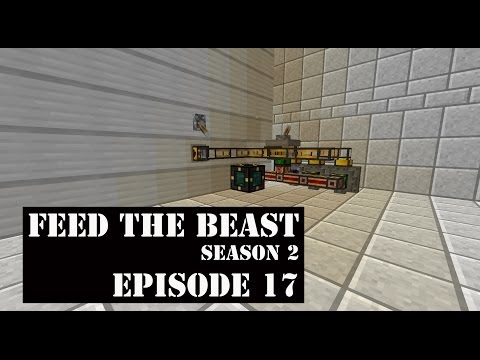 Feed The Beast - S2E17 - Power Generation Through Steam Begins!