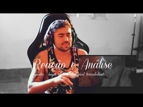 Mdoug React - TerrorDosBeats, Major RD, Sidoka - Sequestro (Clipe Oficial)