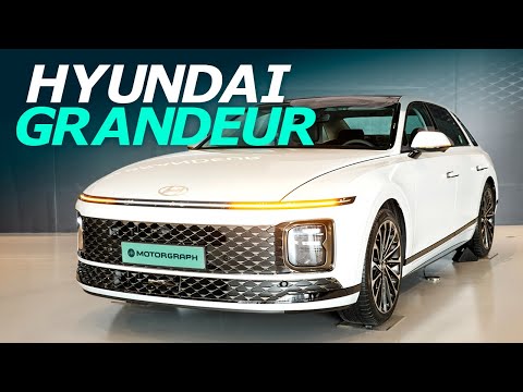New 2023 Hyundai Grandeur (Azera) Review "Hyundai's Flagship Sedan"