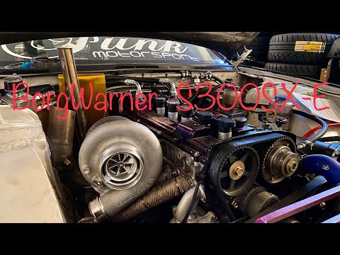 Montáž Turba BorgWarner S300SX-E aka S362 SX-E #KRSTDRFT drift lifestyle vlog #329