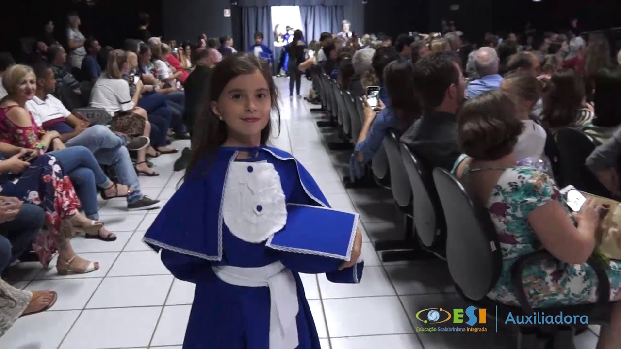 Formatura do 5º Ano 2019