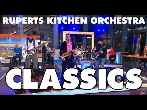 Ruperts Kitchen Orchestra - Classics - Check mal deine Werte - Live im ZDF - Morgenmagazin