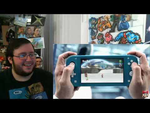 Gors "First Look at Nintendo Switch Lite" REACTION