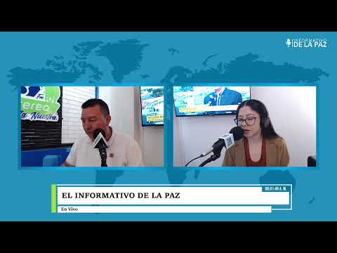 EL INFORMATIVO DE LA PAZ, emisión miércoles 25 de febrero de 2026