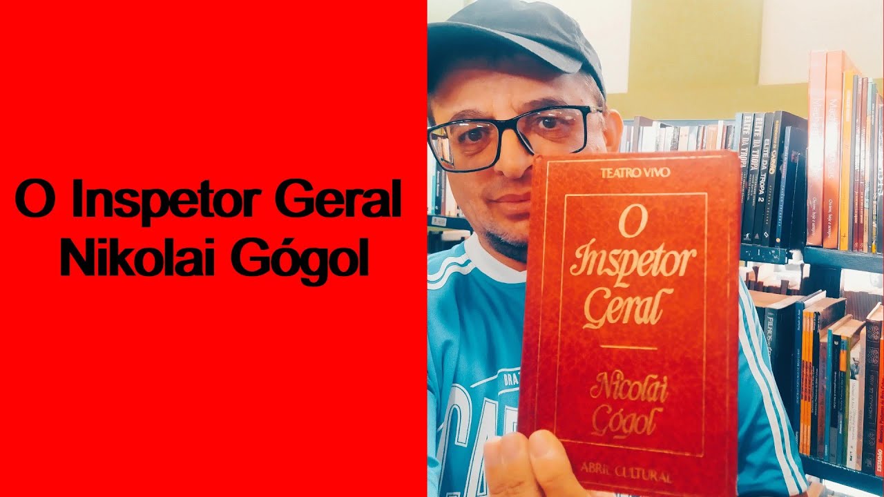 O INSPETOR GERAL (Nicolai Gógol ) I Paulo Darma1970