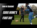 TOON IN TRAINING | Eddie Howe's First Day At Newcastle United