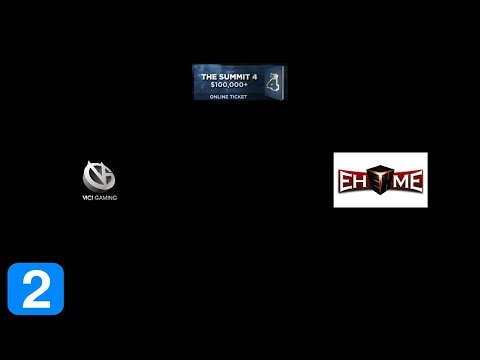 Full Highlights Vici Gaming vs EHOME Game 2- The Summit 4