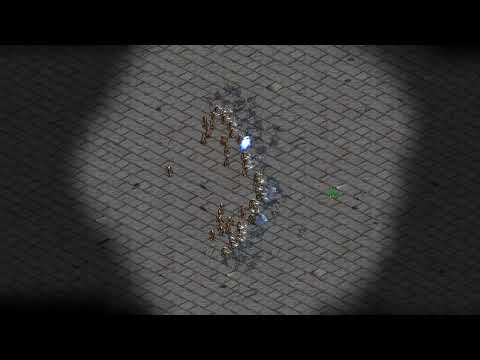 50 Zealots vs 45 Dark Templar