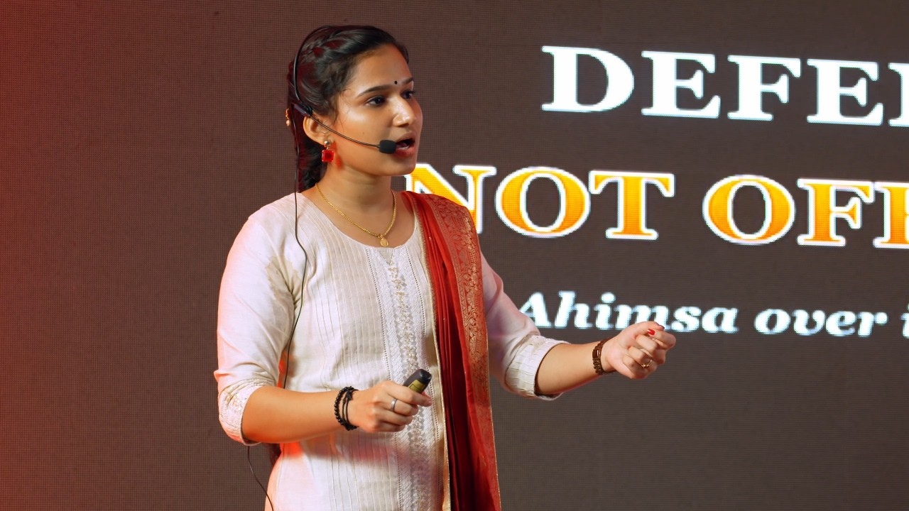 More Than a Martial Art | Aaryasree A A | TEDxChinmaya Vidyalaya Attukal Youth