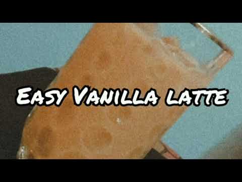 Easy Homemade Vanilla Latte I No Espresso Machine I Happy Human