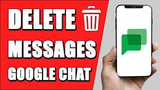 How To Delete Message Google Chat (EASY!)